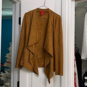 Brown jacket